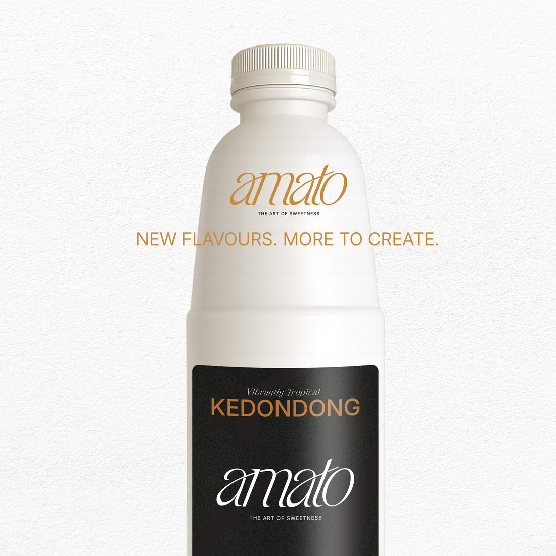 Four New Flavours Join the Amato Concentrate Collection