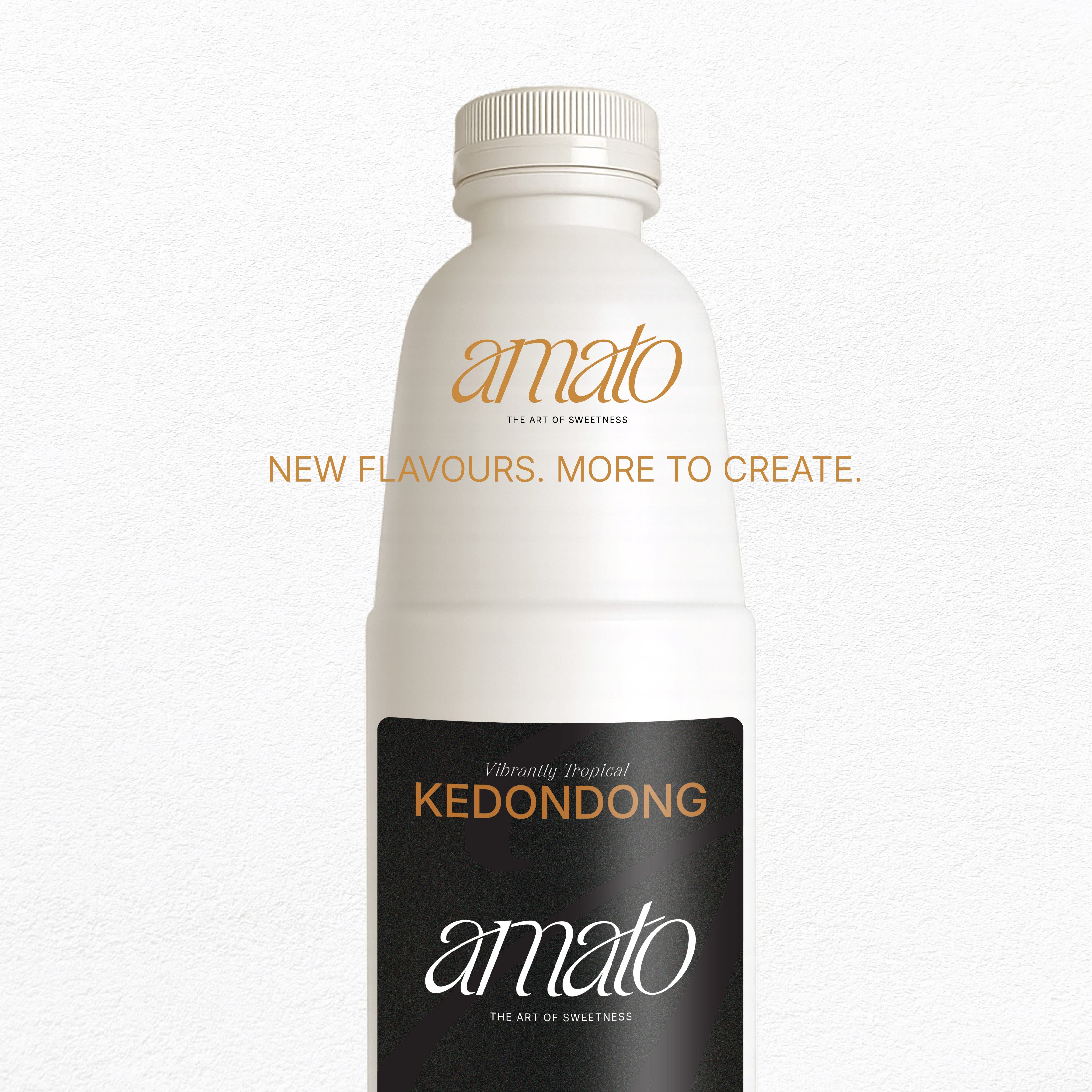 Four New Flavours Join the Amato Concentrate Collection