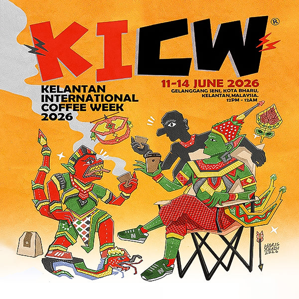 Lesweet & Amato Head to Kelantan International Coffee Week 2026