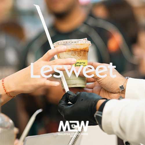 Lesweet at Malaysia Coffee Week 2026: Good Flavours, Great Connections