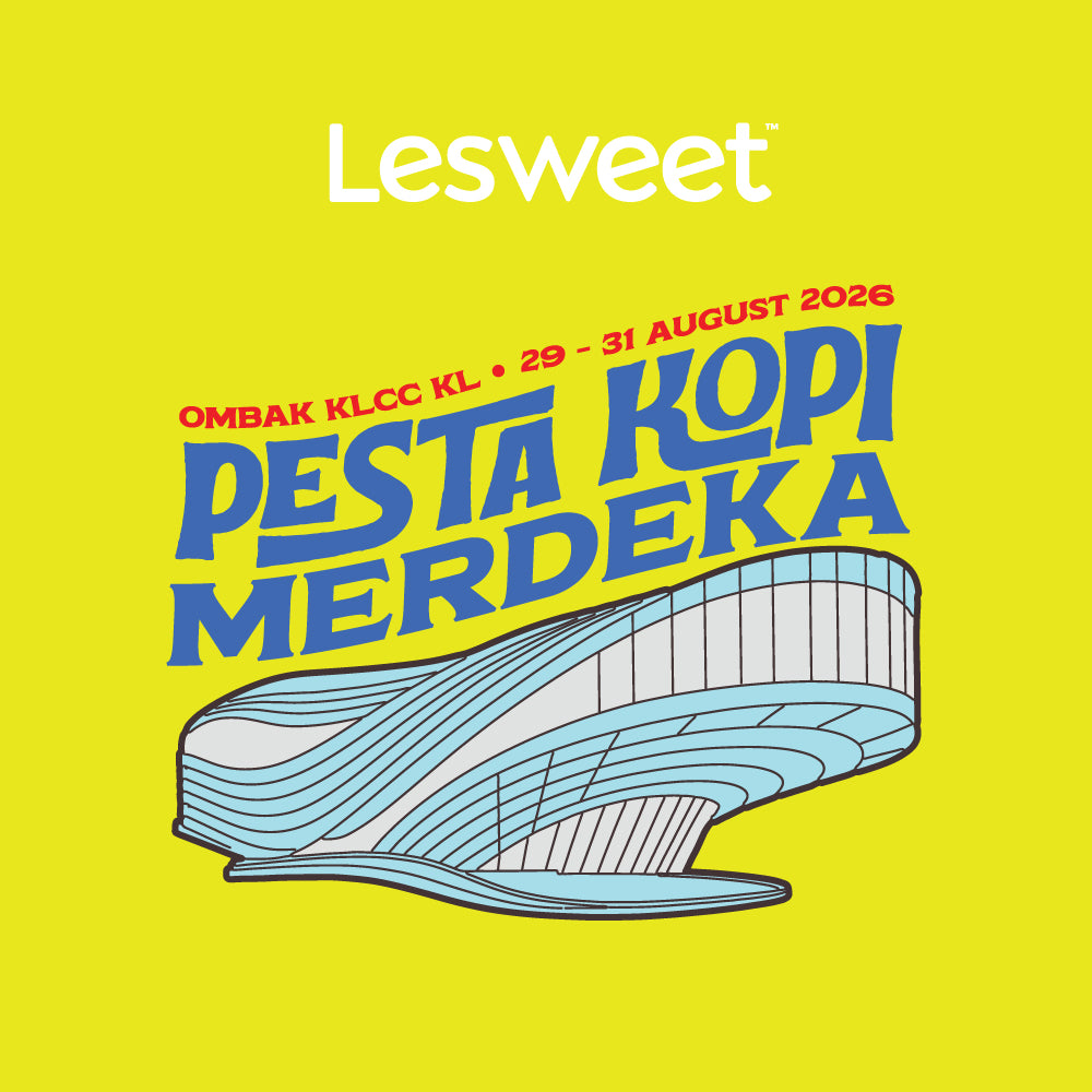 Lesweet is heading to Pesta Kopi Merdeka 2026!