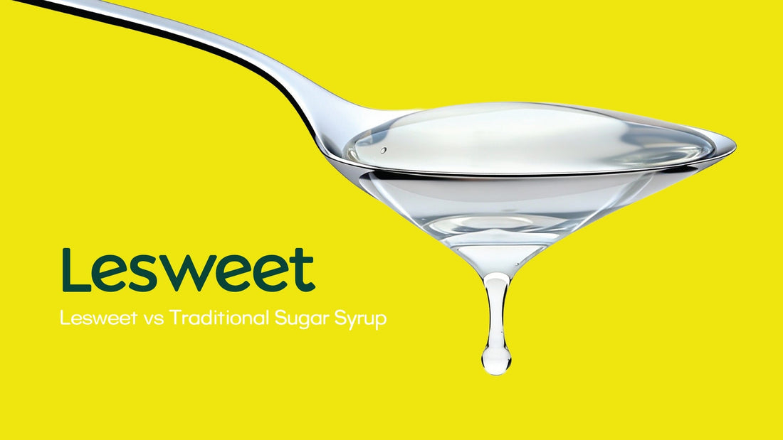 Lesweet vs Traditional Sugar Syrup: What Café Owners Should Know