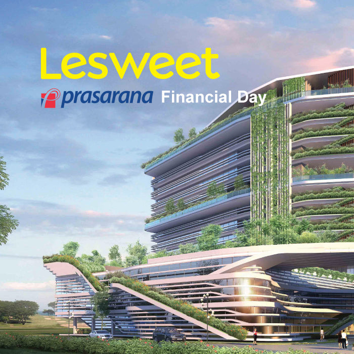 Lesweet Invited to Prasarana Financial Day 2026