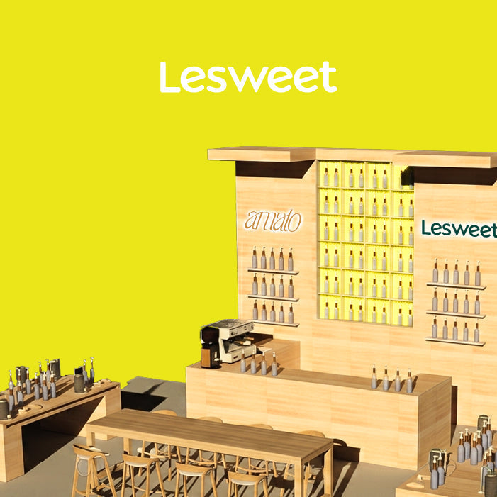 Lesweet Returns to MIFB 2026 - Bigger Flavors, New Experiences & A More Sustainable Future