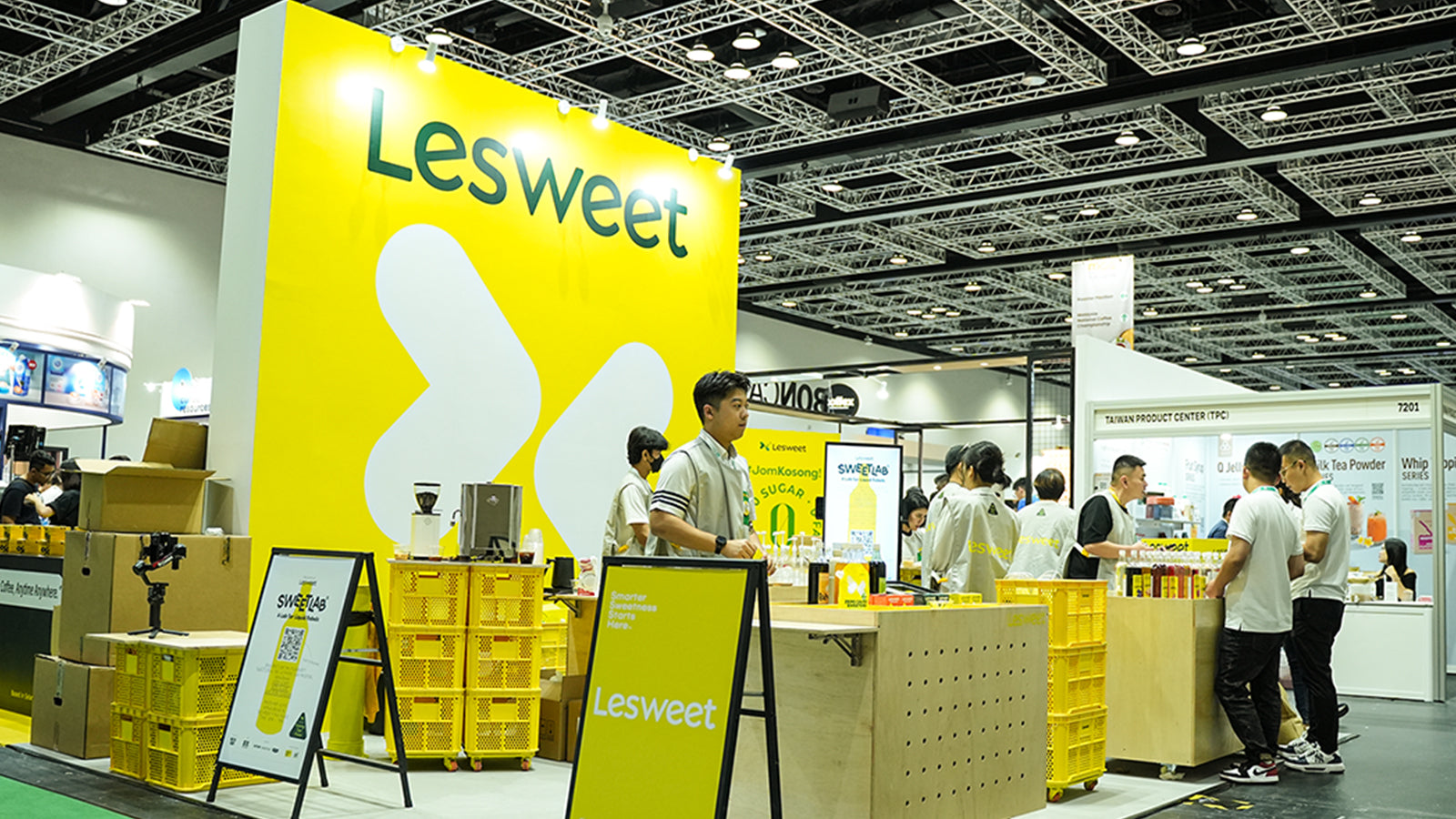 Lesweet’s First Step Into the Scene - MIFB KLCC 2025