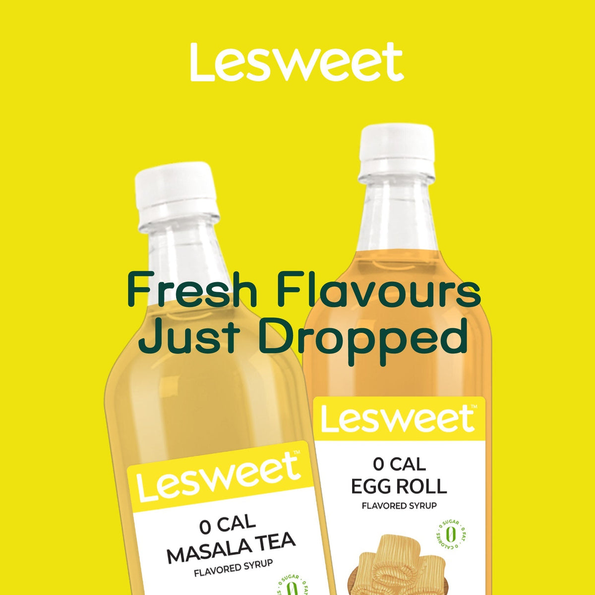 Two New Flavours Just Dropped: Masala Tea & Egg Roll
