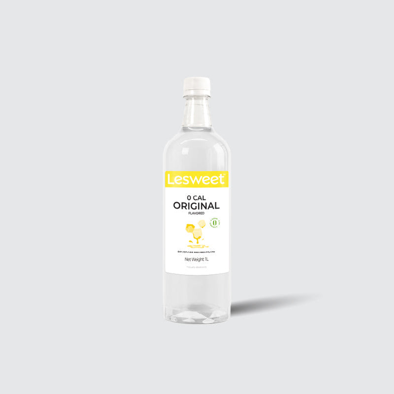 Zero Calories Flavor Syrup