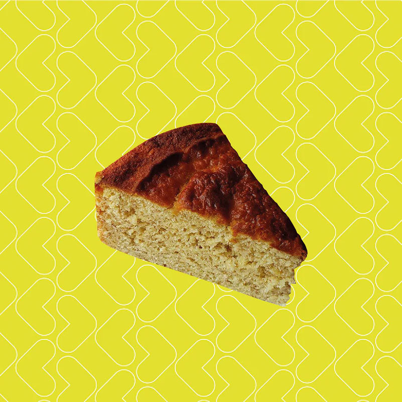 Banana Cake - 0 Calories