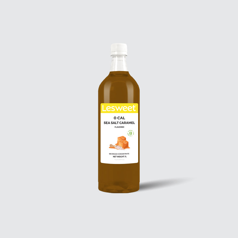 Sea salt Caramel - 0 Calories