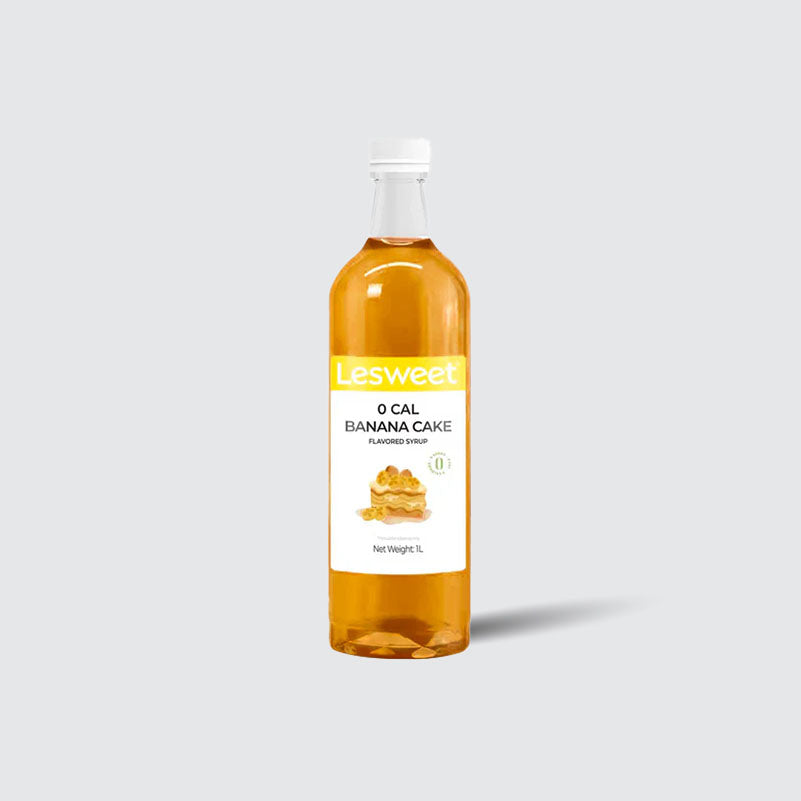 Banana Cake - 0 Calories