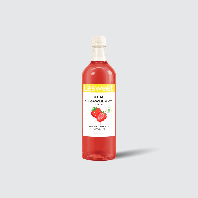 Strawberry - 0 Calories