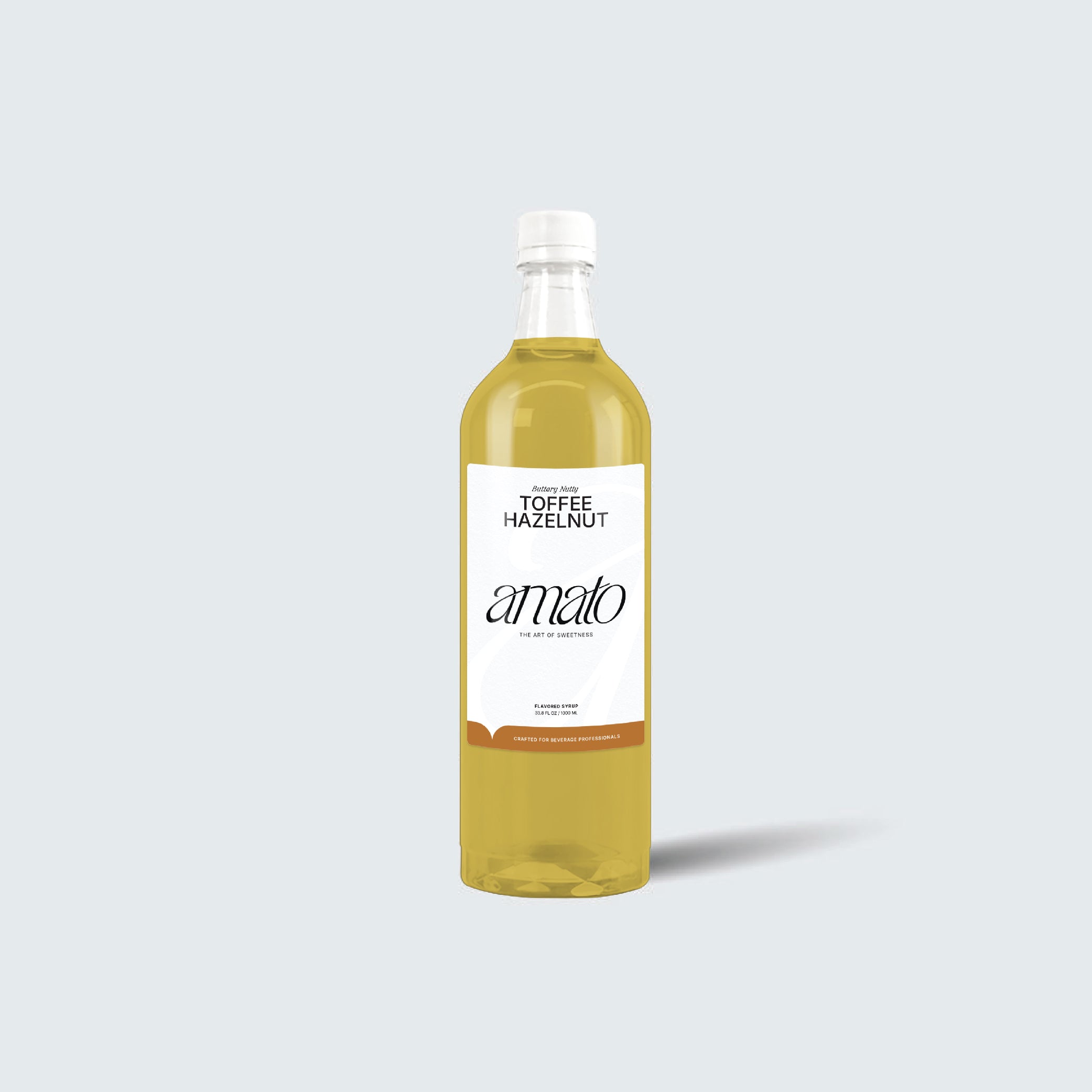 Amato Toffee Hazelnut Flavored Syrup